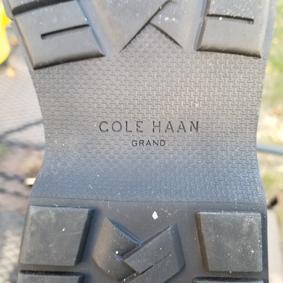 Cole Haan Grand black waterproof quilted puffer winter boots size 9 - Picture 10 of 11